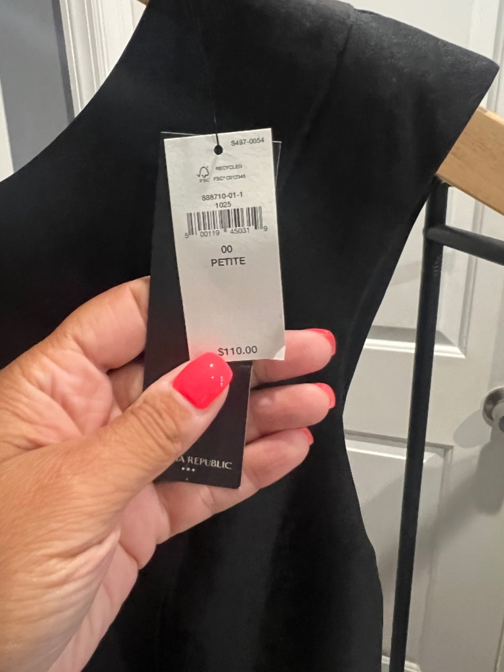 Women’s size 00 black dress